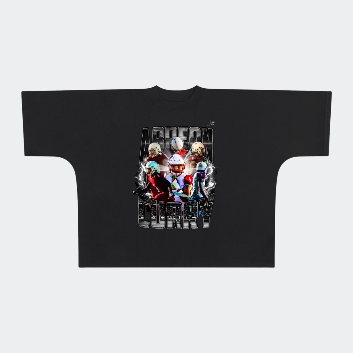 Abreon Curry Premium Drop Shoulder/Boxy Tee