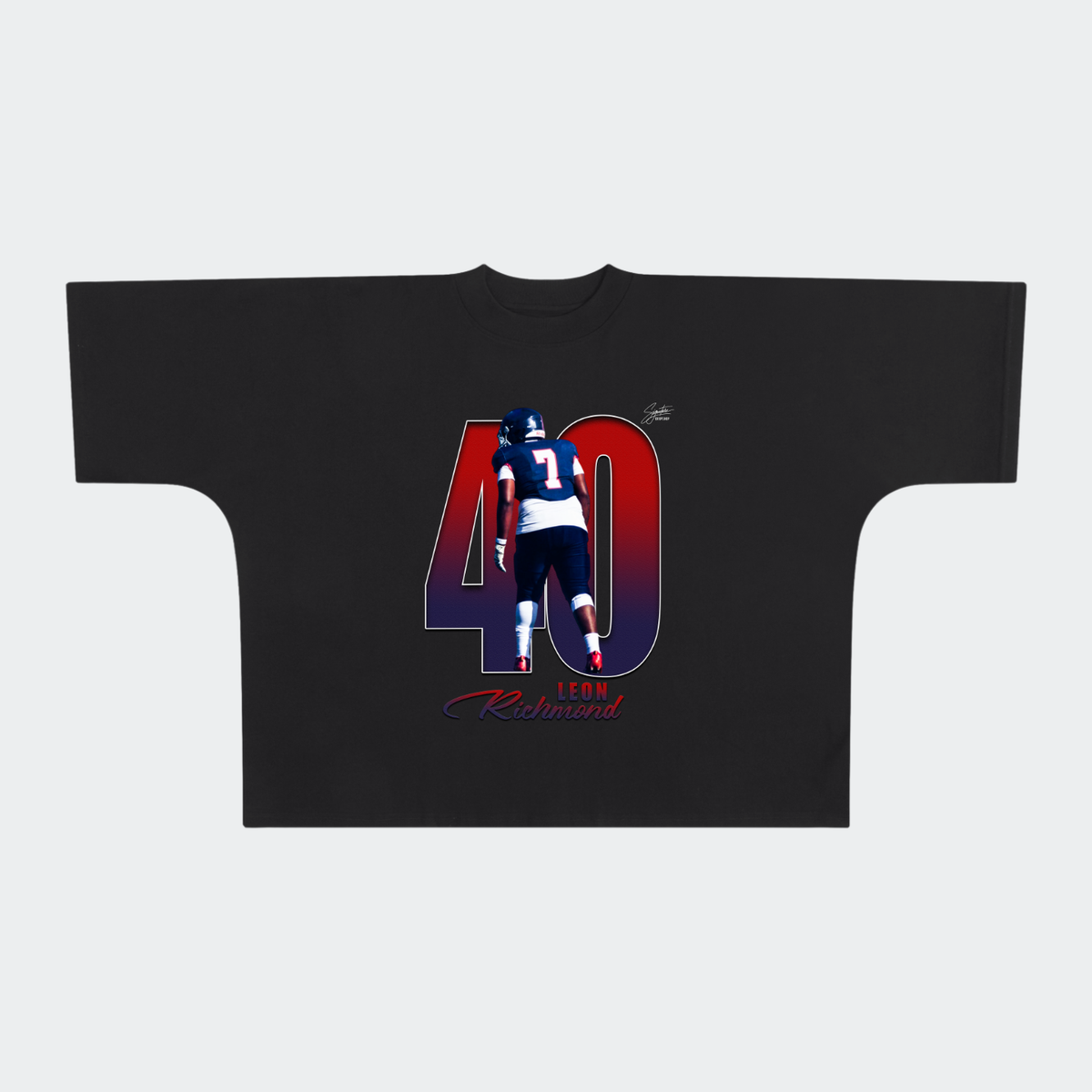 Leon Richmond Premium Drop Shoulder/Boxy Tee