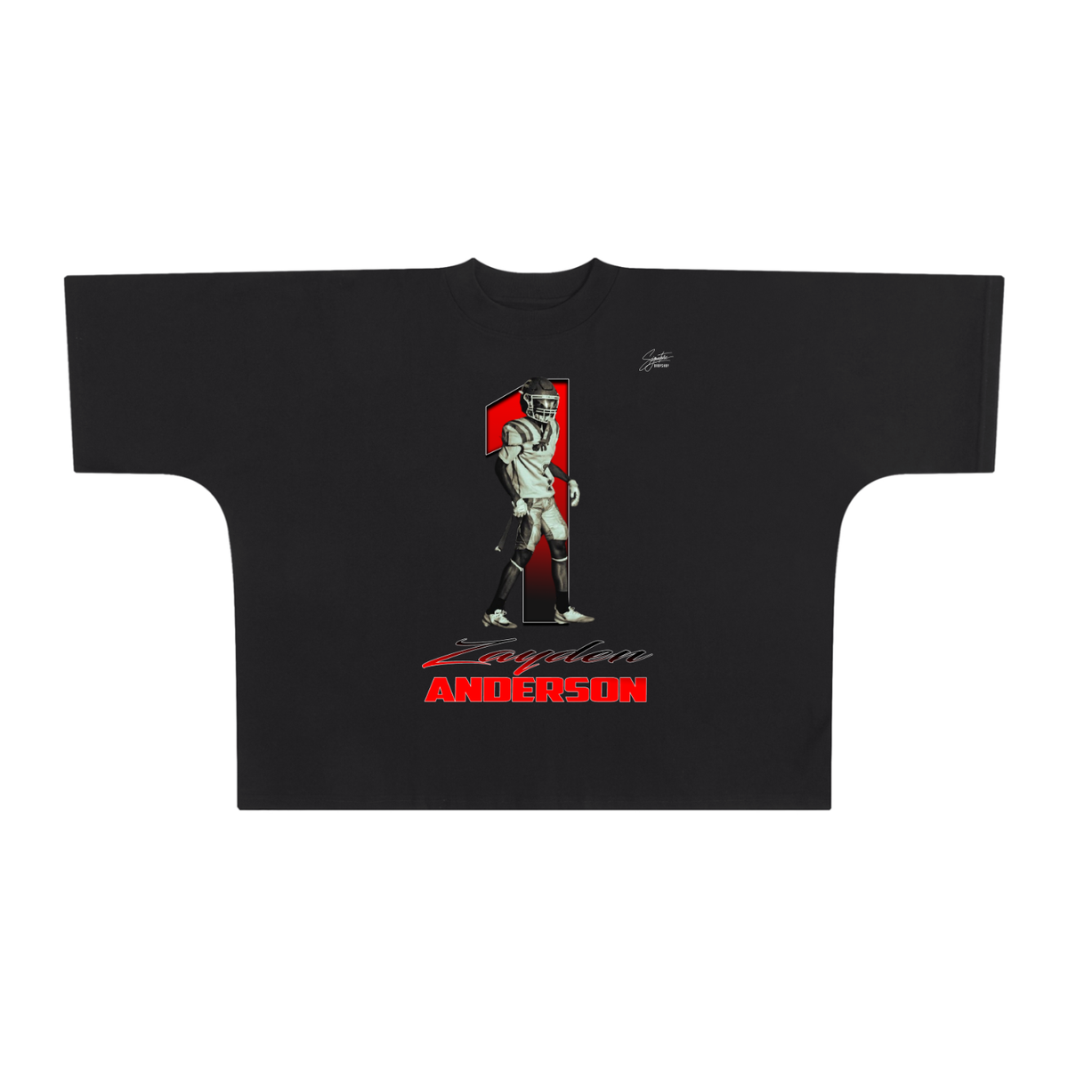 Zayden Anderson Premium Drop Shoulder/Boxy Tee