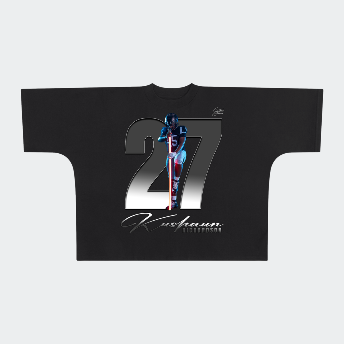 Kushaun Richardson Premium Drop Shoulder/Boxy Tee