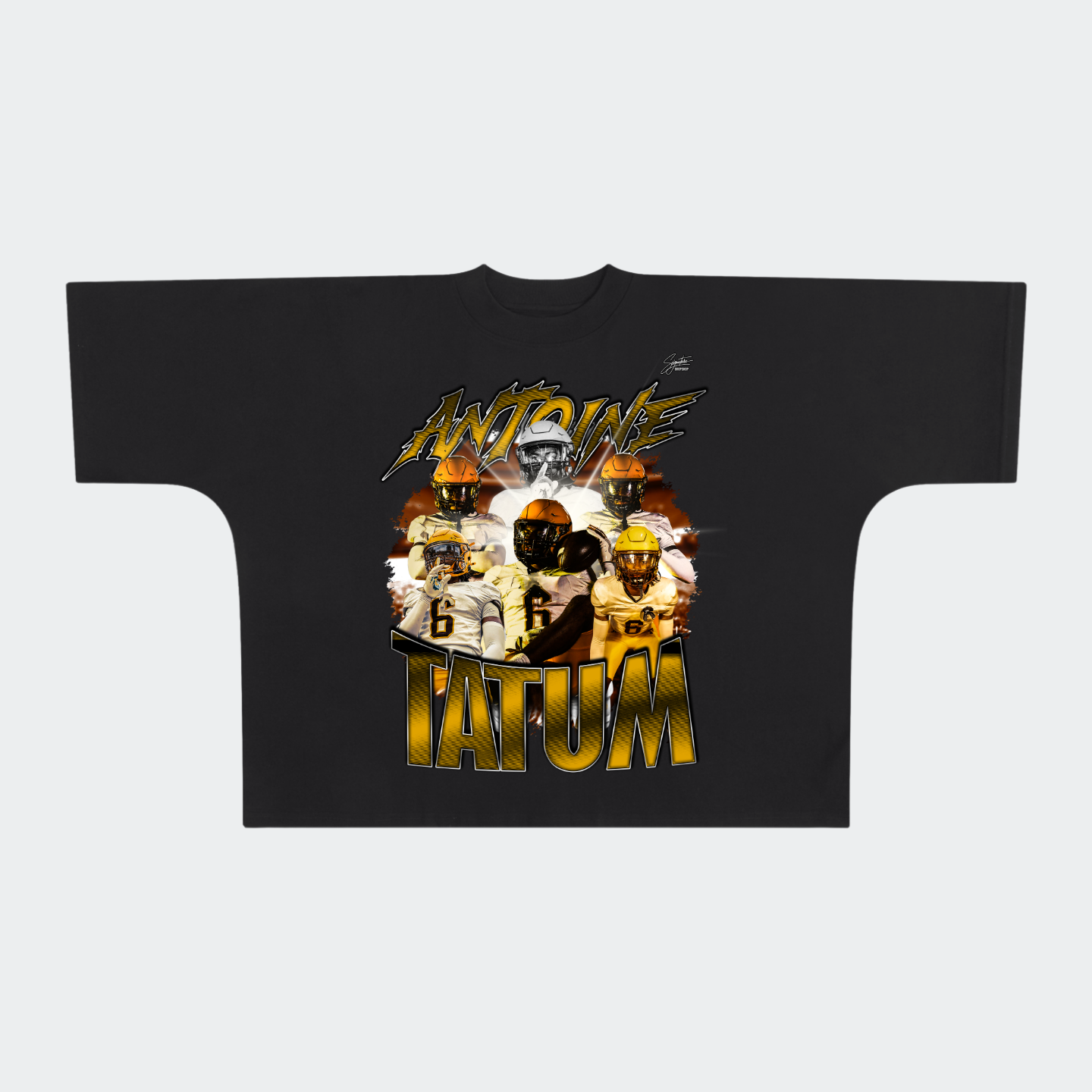 Antoine Tatum Premium Drop Shoulder/Boxy Tee