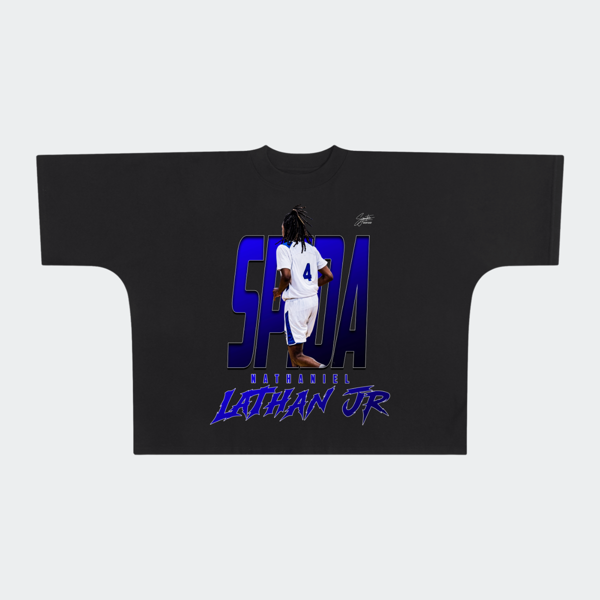 Nathaniel Lathan Jr Premium Drop Shoulder/Boxy Tee