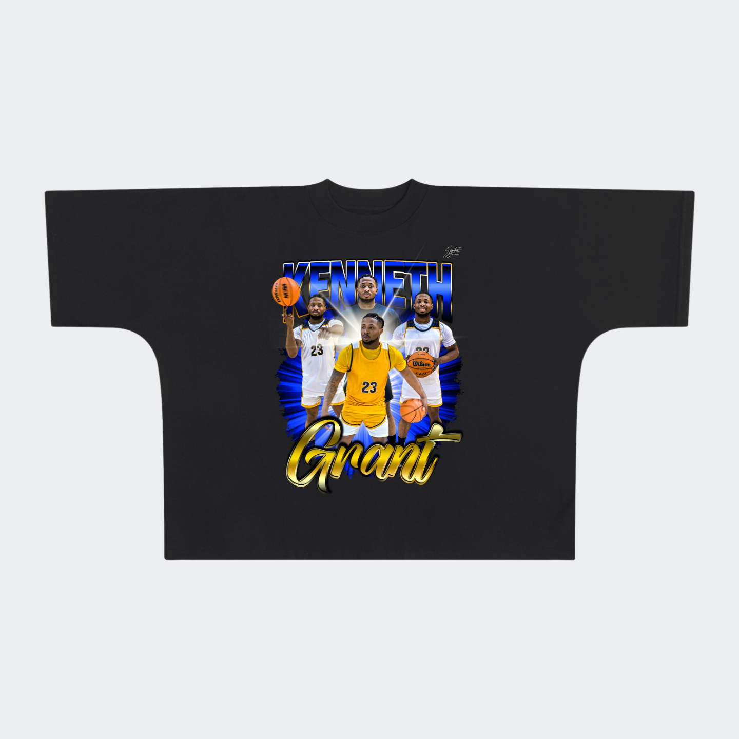 Kenneth Grant Premium Drop Shoulder/Boxy Tee
