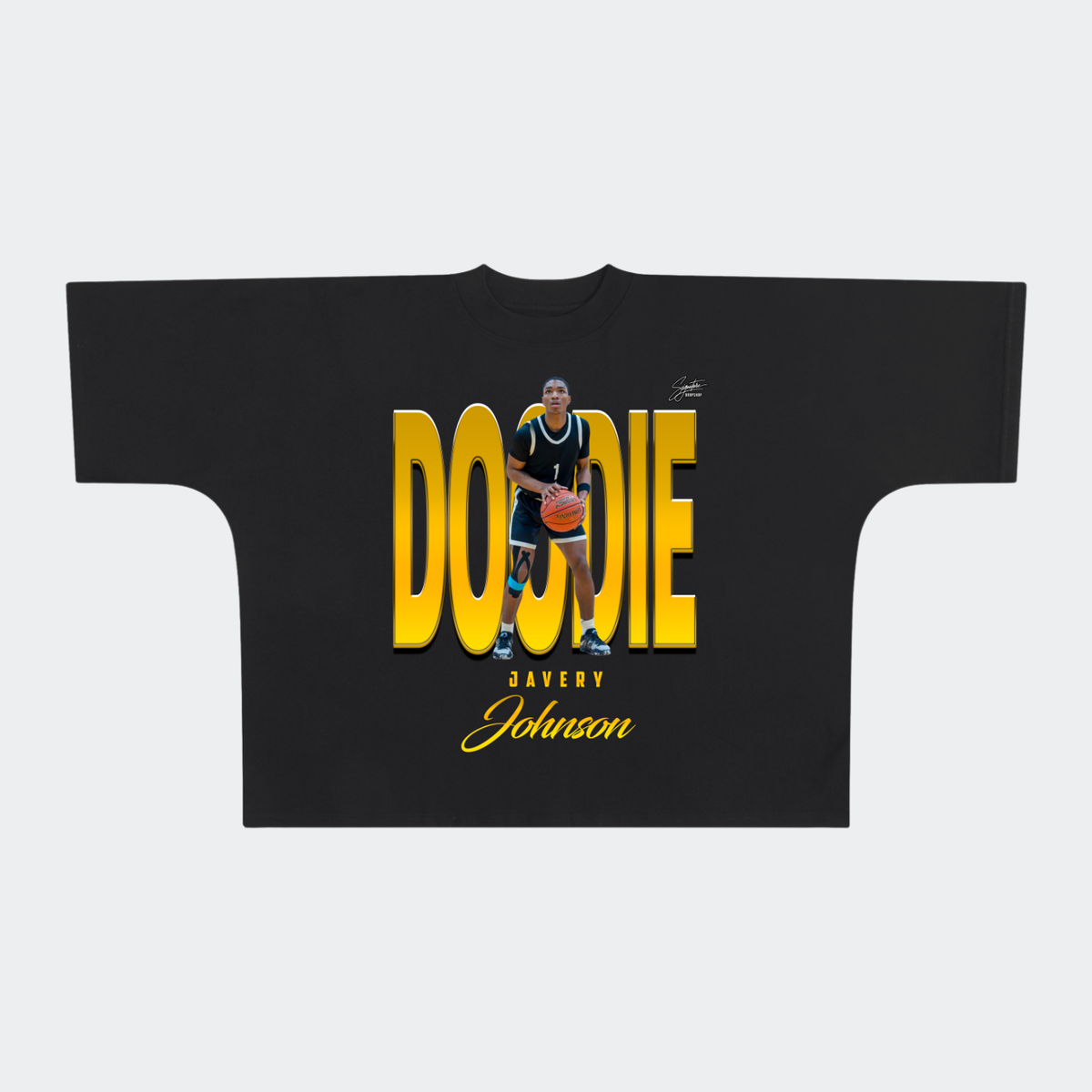 Javery Johnson Premium Drop Shoulder/Boxy Tee
