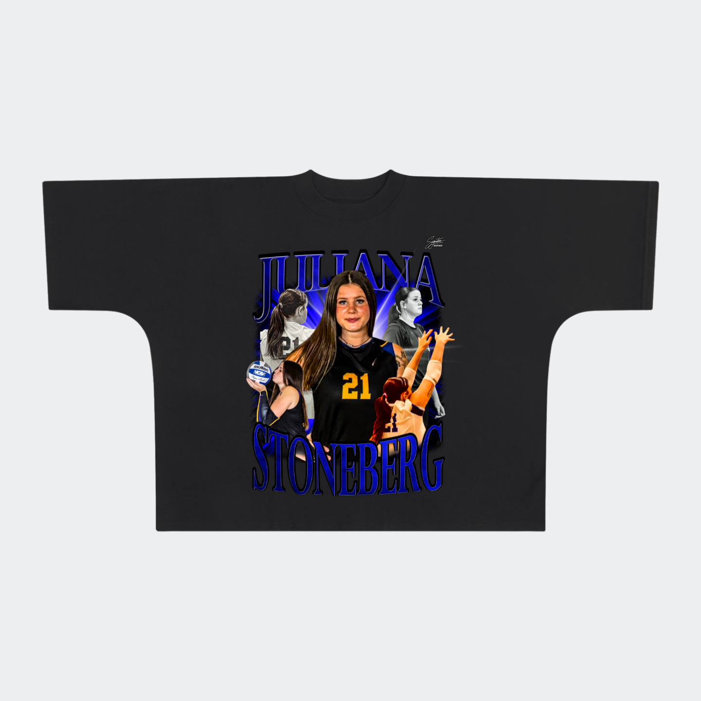 Juliana Stoneberg Premium Drop Shoulder/Boxy Tee
