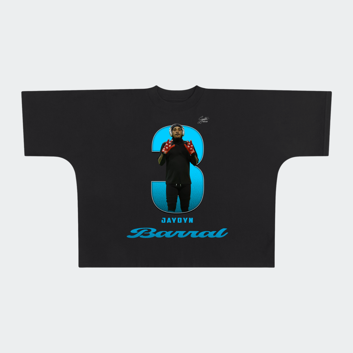 Jaydyn Barral Premium Drop Shoulder/Boxy Tee