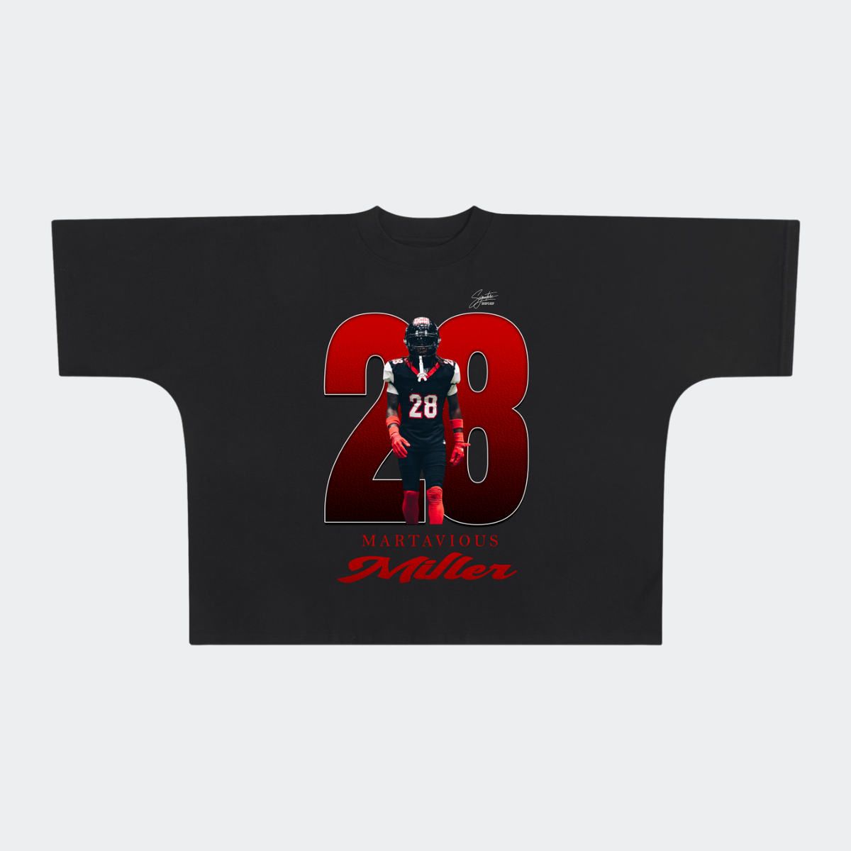 Martavious Miller Premium Drop Shoulder/Boxy Tee