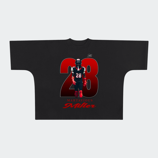 Martavious Miller Premium Drop Shoulder/Boxy Tee