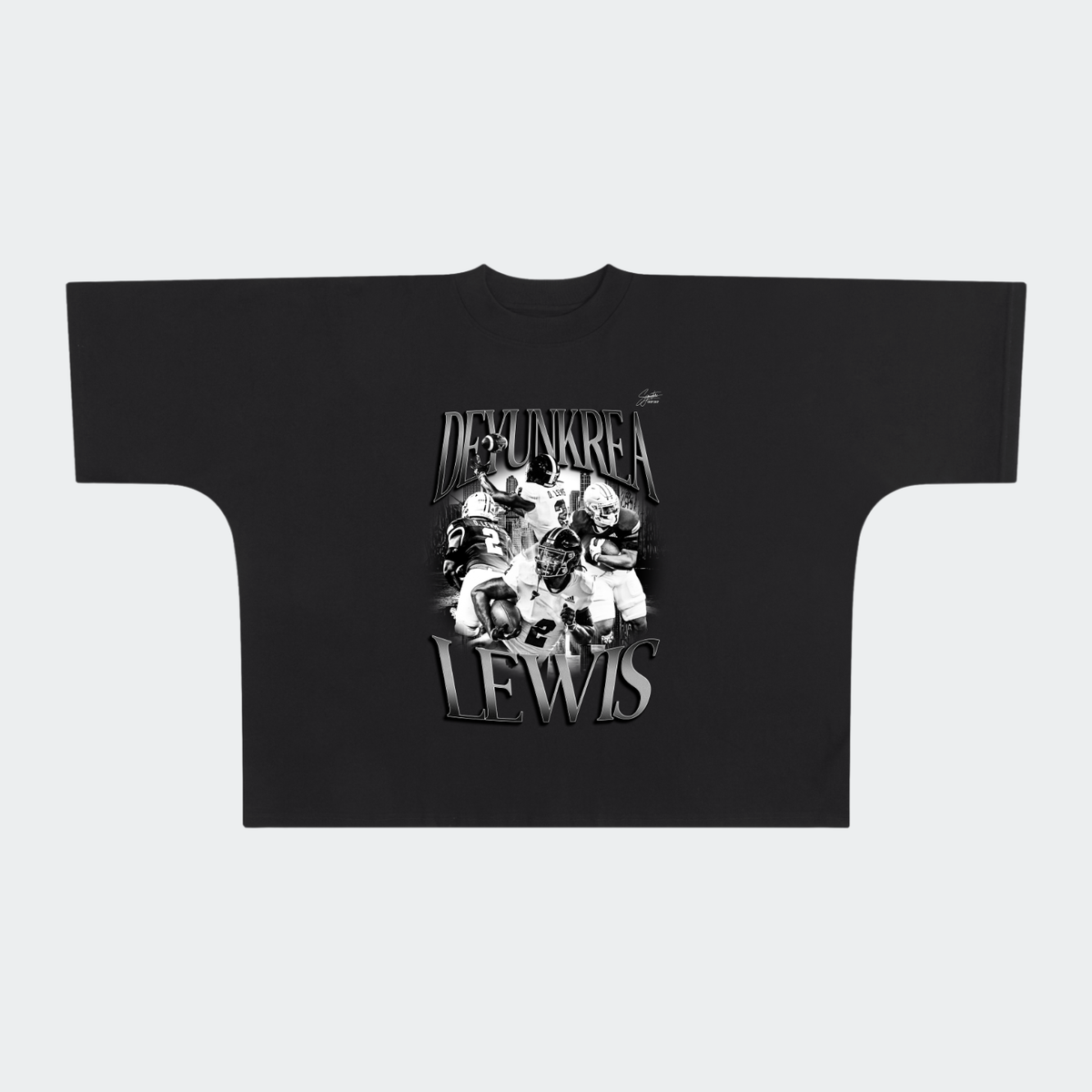 Deyunkrea Lewis Premium Drop Shoulder/Boxy Tee