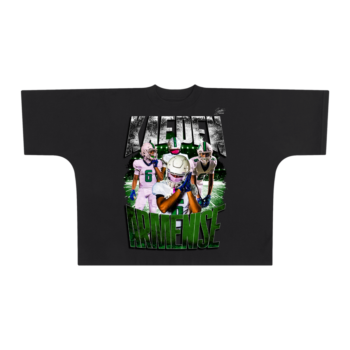 Kaeden Armenise Premium Drop Shoulder/Boxy Tee