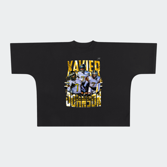 Xavier Johnson Premium Drop Shoulder/Boxy Tee