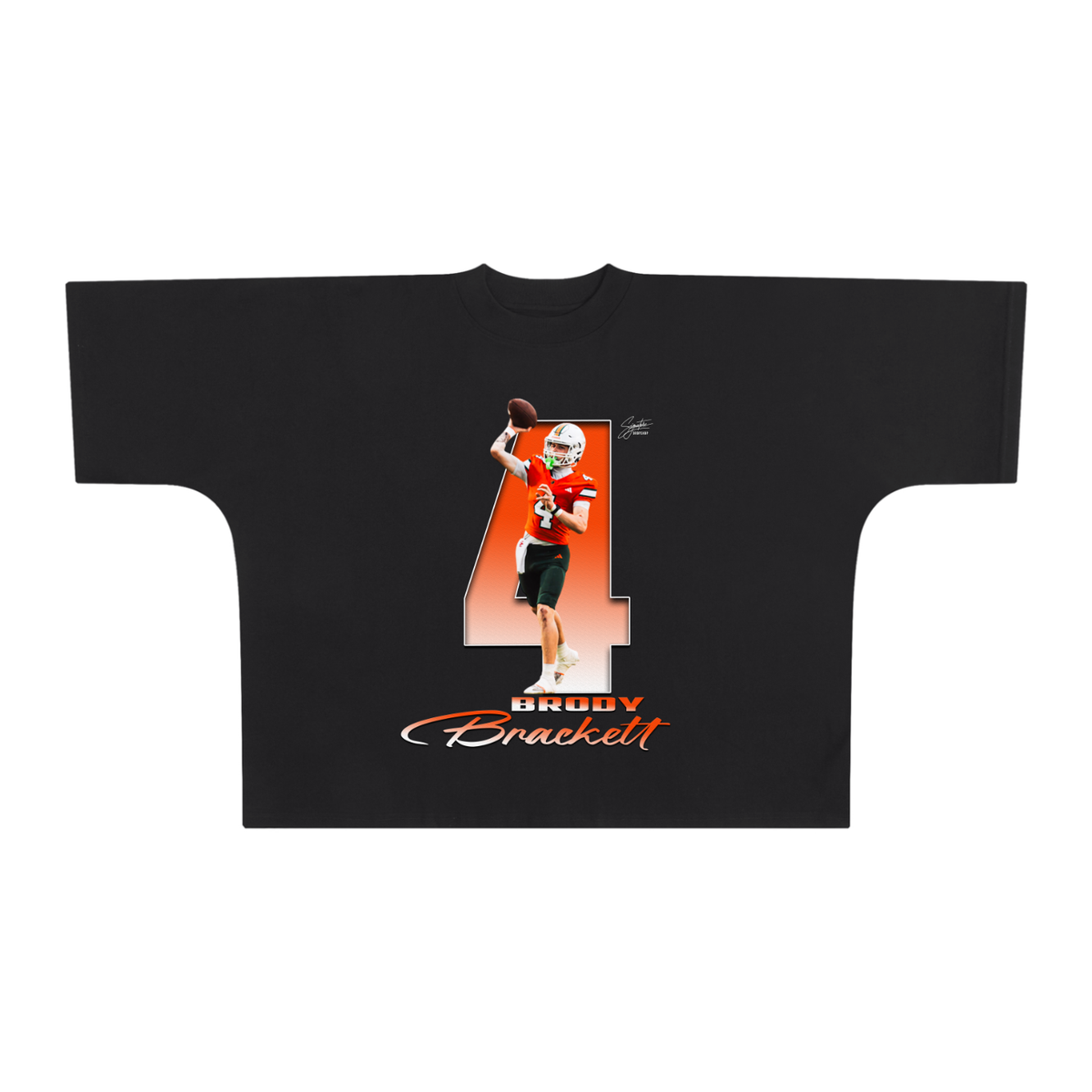 Brody Brackett Premium Drop Shoulder/Boxy Tee