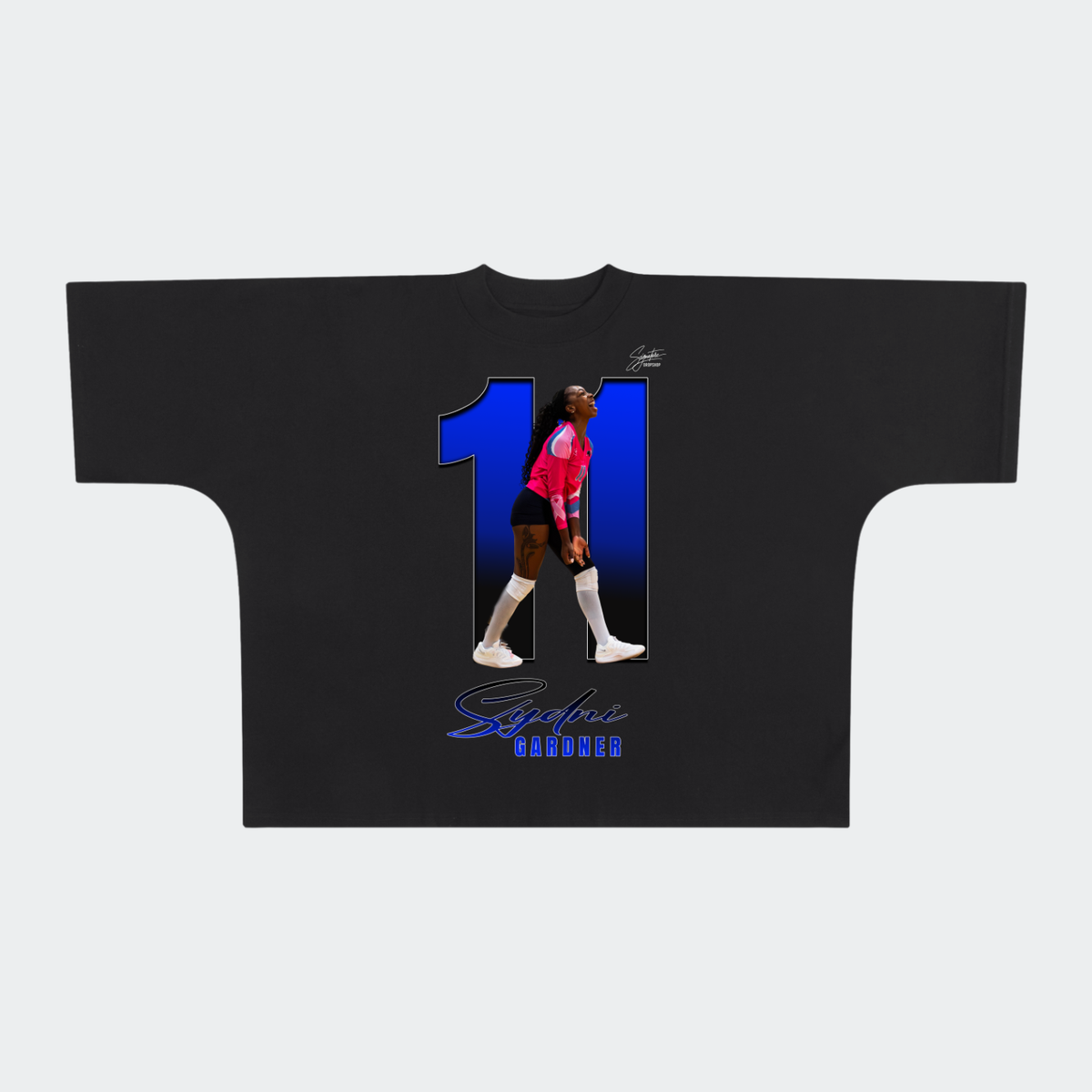 Sydni Gardner Premium Drop Shoulder/Boxy Tee