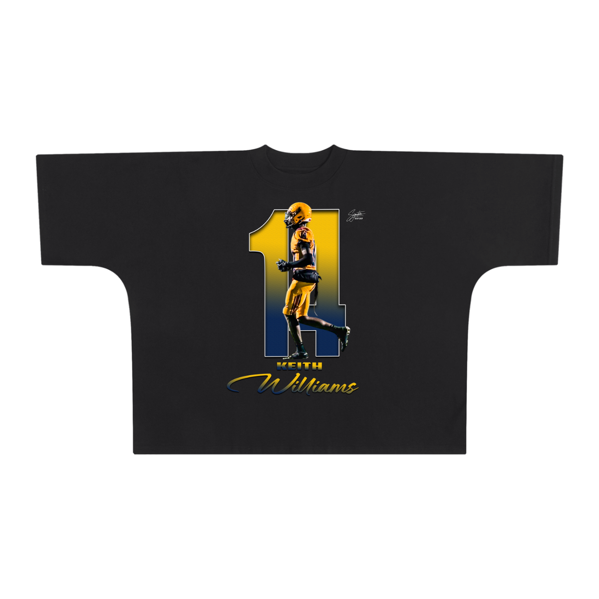 Keith Williams Premium Drop Shoulder/Boxy Tee