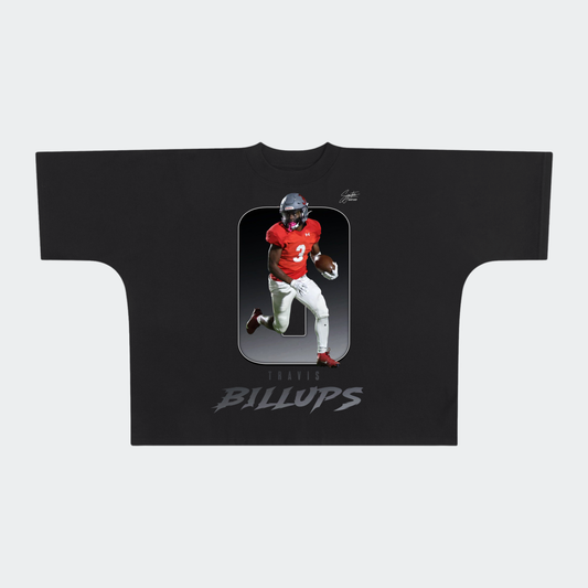 Travis Billups Premium Drop Shoulder/Boxy Tee