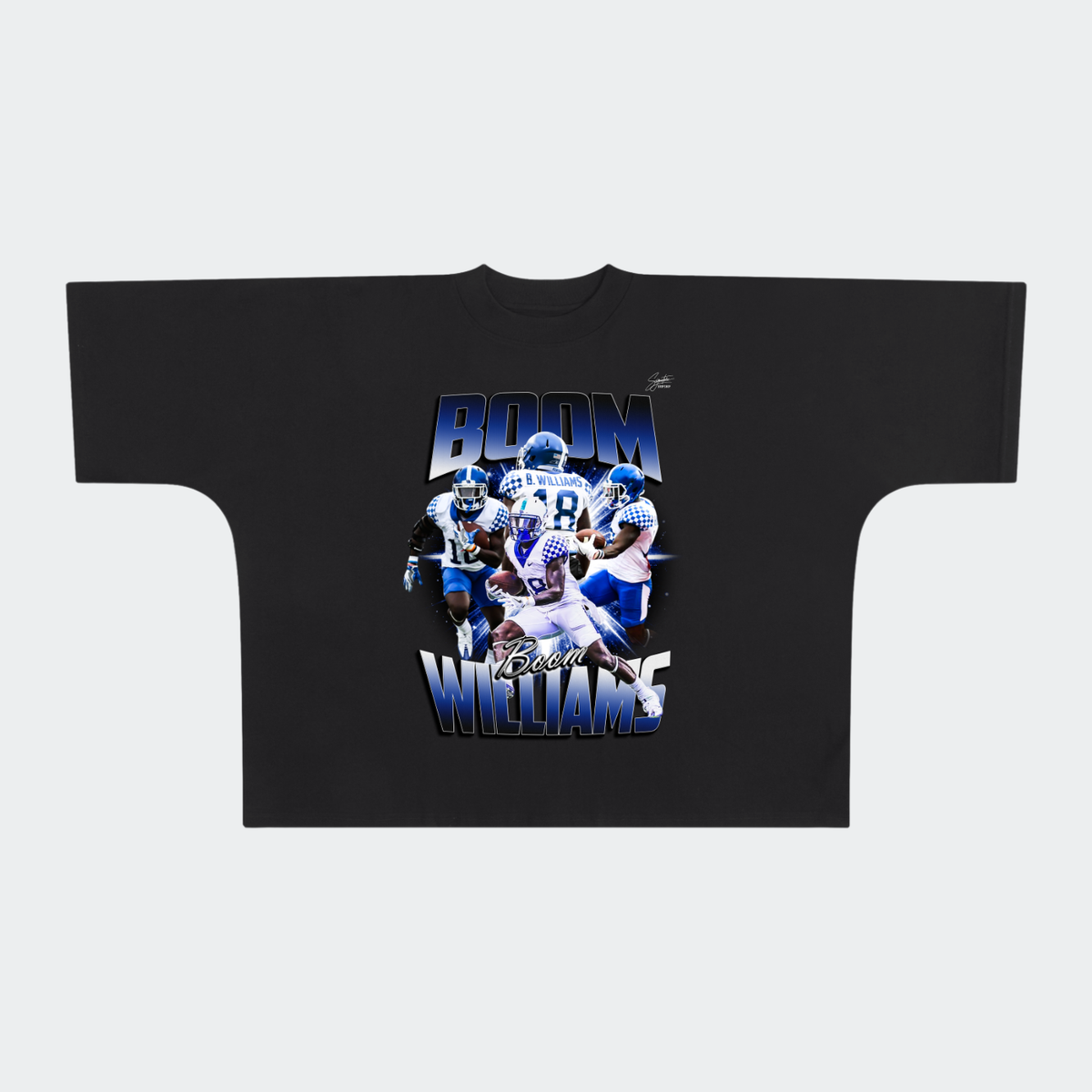 Boom Williams Premium Drop Shoulder/Boxy Tee