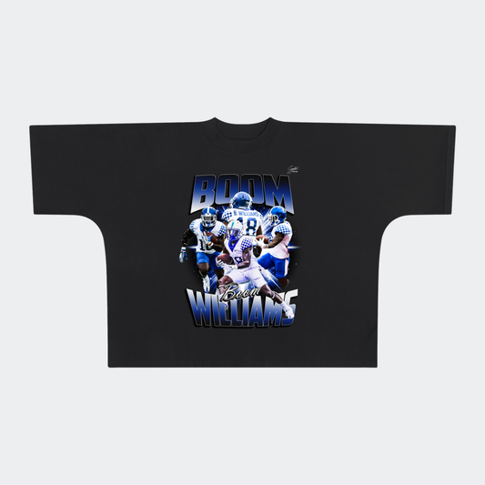 Boom Williams Premium Drop Shoulder/Boxy Tee