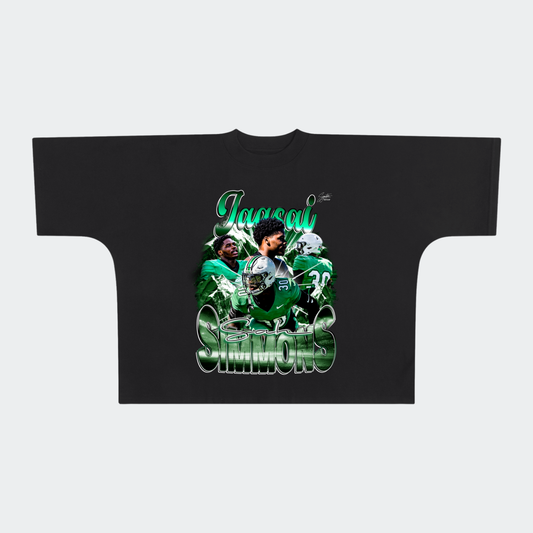 Jaasai Simmons Premium Drop Shoulder/Boxy Tee