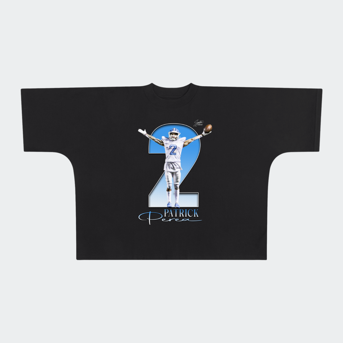 Patrick Perea Premium Drop Shoulder/Boxy Tee