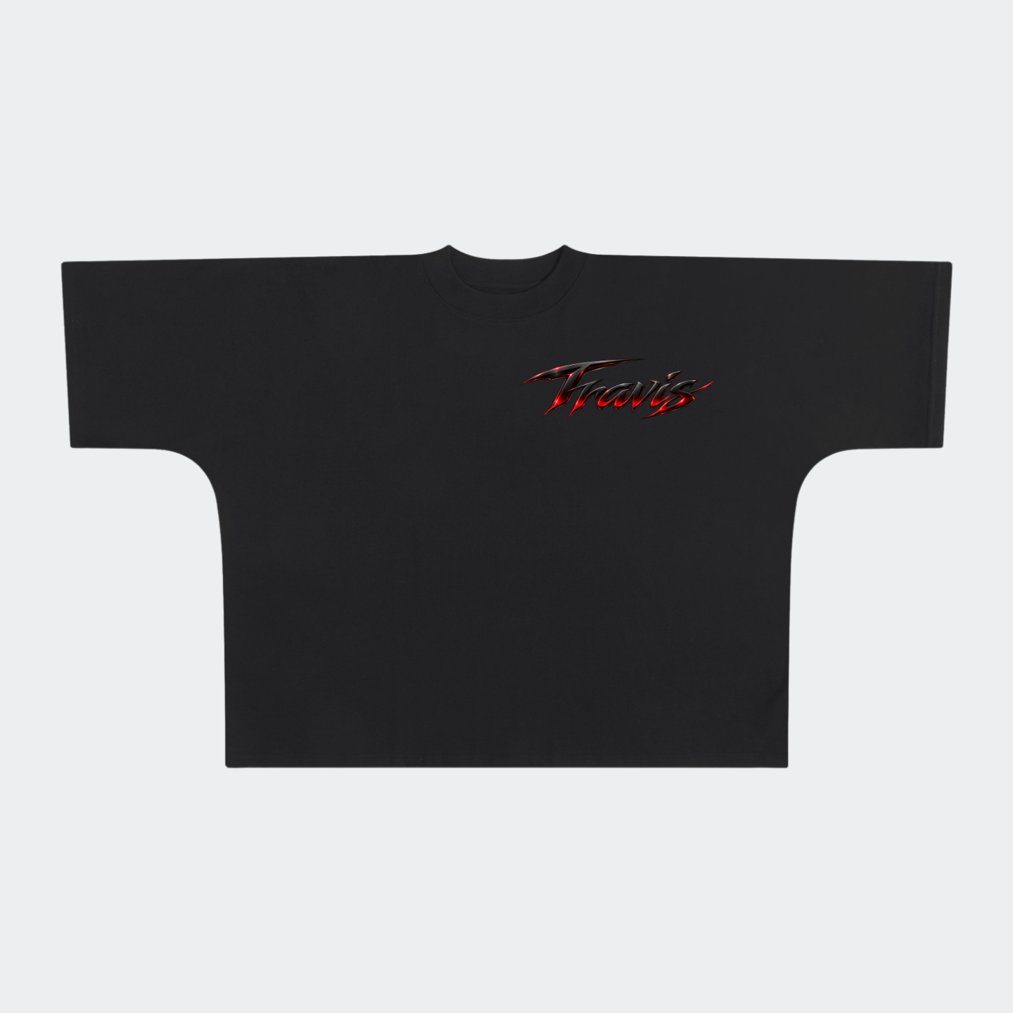 Travis Billups Premium Drop Shoulder/Boxy Tee
