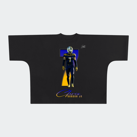 Chris Gordon Jr Premium Drop Shoulder/Boxy Tee