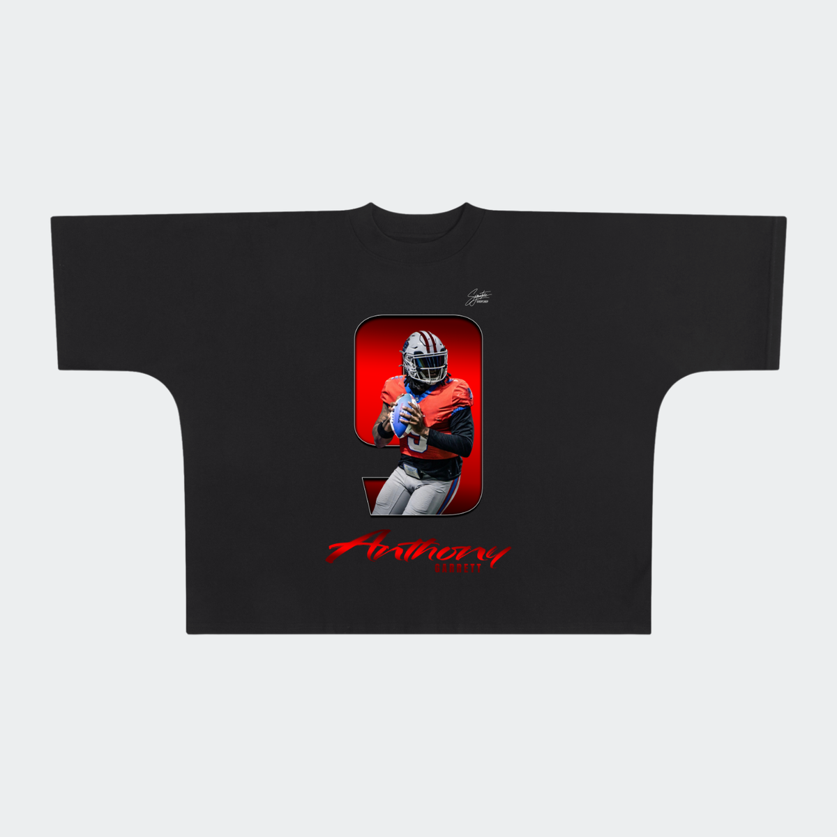 Anthony Garrett Premium Drop Shoulder/Boxy Tee