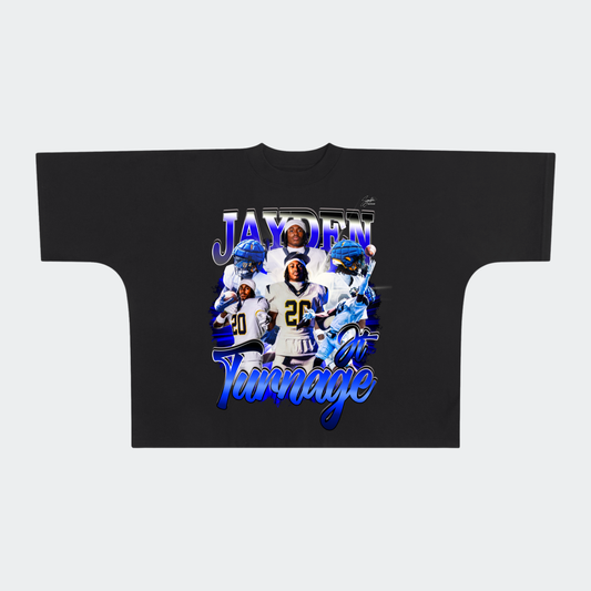 Jayden Turnage Premium Drop Shoulder/Boxy Tee