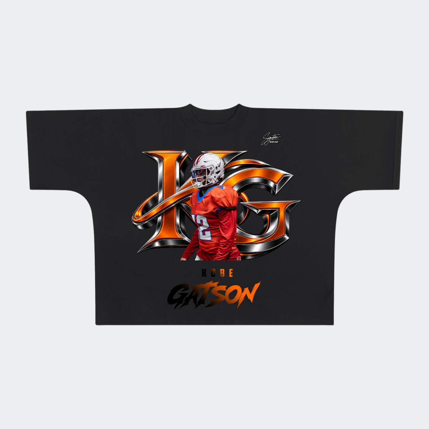 Kobe Gatson Premium Drop Shoulder/Boxy Tee