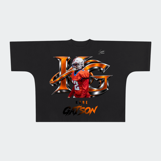 Kobe Gatson Premium Drop Shoulder/Boxy Tee