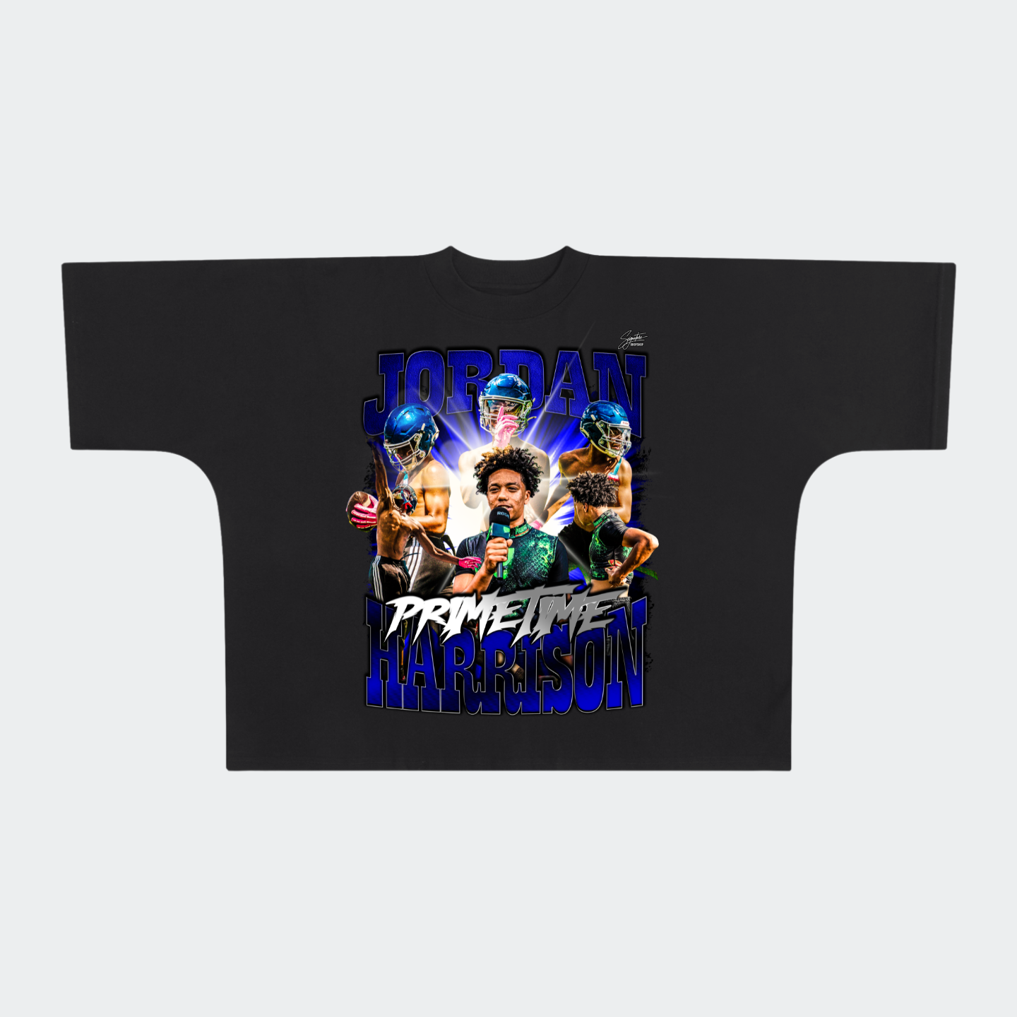 Jordan Harrison Premium Drop Shoulder/Boxy Tee