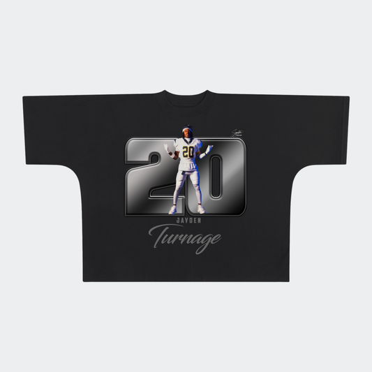 Jayden Turnage Premium Drop Shoulder/Boxy Tee