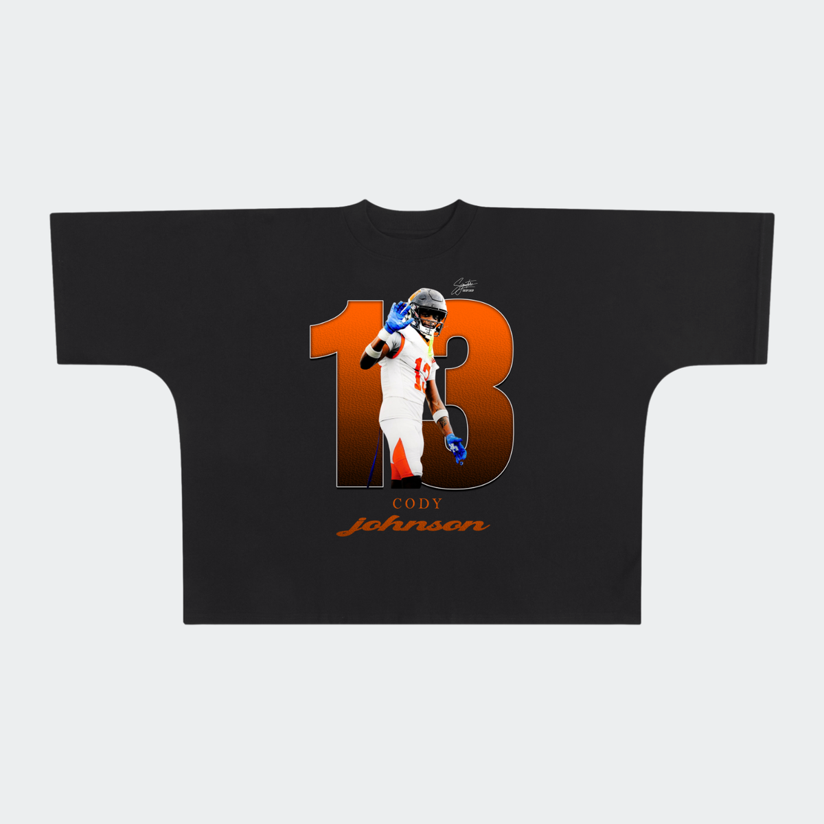 Cody Johnson Premium Drop Shoulder/Boxy Tee