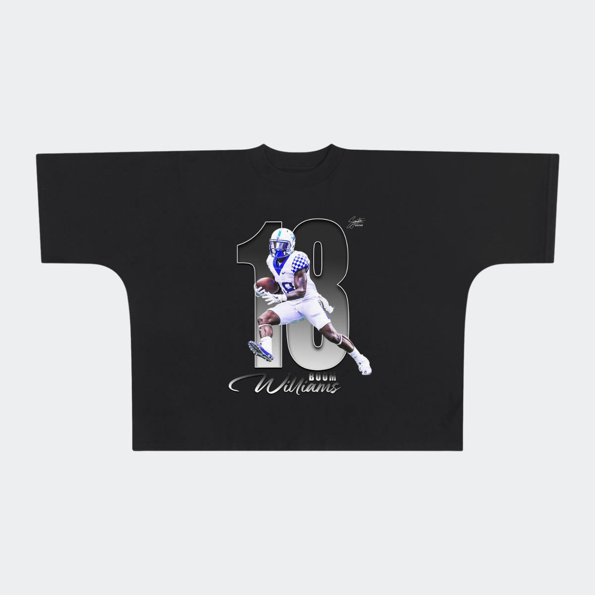 Boom Williams Premium Drop Shoulder/Boxy Tee
