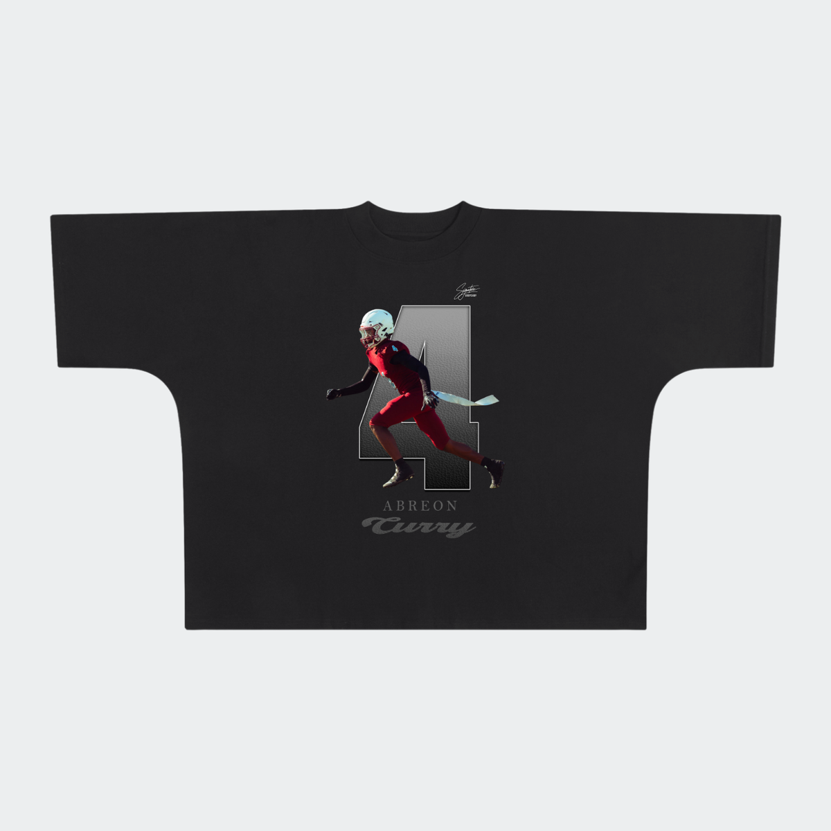 Abreon Curry Premium Drop Shoulder/Boxy Tee