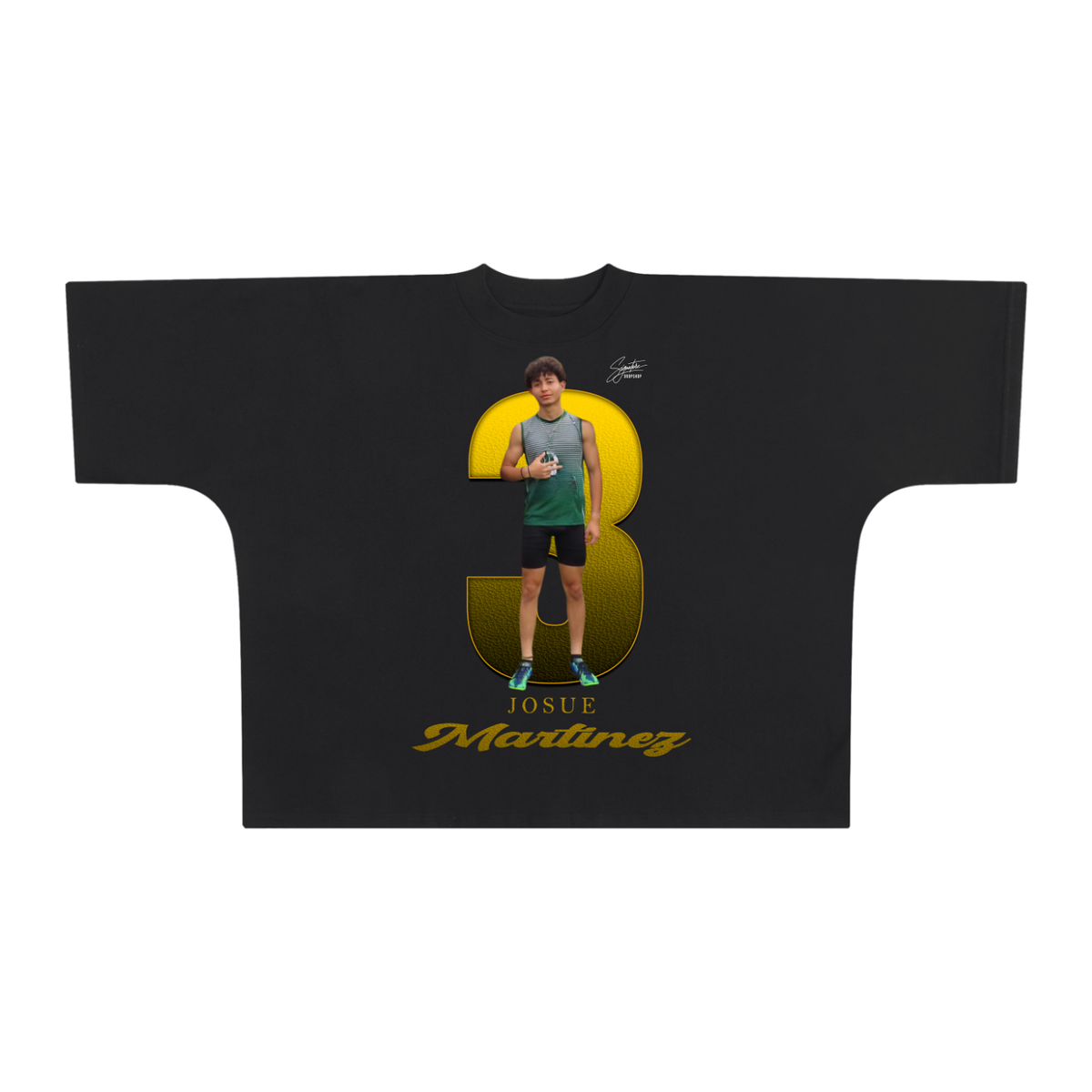 Josue Martinez Premium Drop Shoulder/Boxy Tee