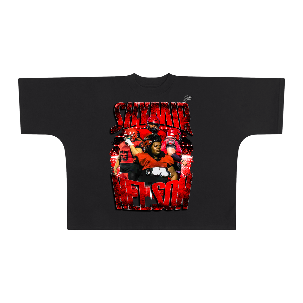 Shymir Nelson Premium Drop Shoulder/Boxy Tee