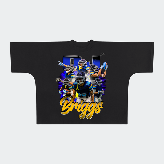 DeUndre Briggs Premium Drop Shoulder/Boxy Tee