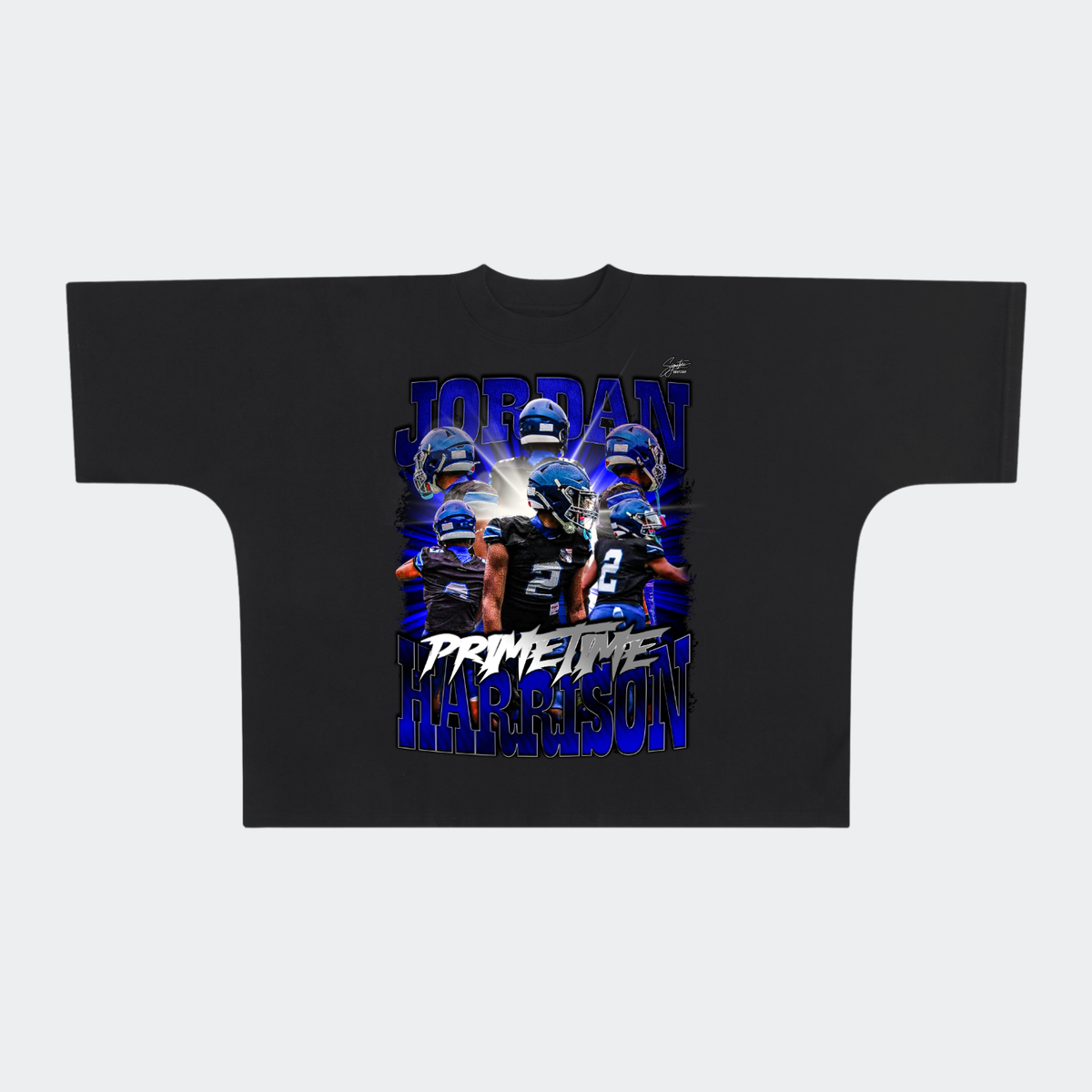 Jordan Harrison Premium Drop Shoulder/Boxy Tee