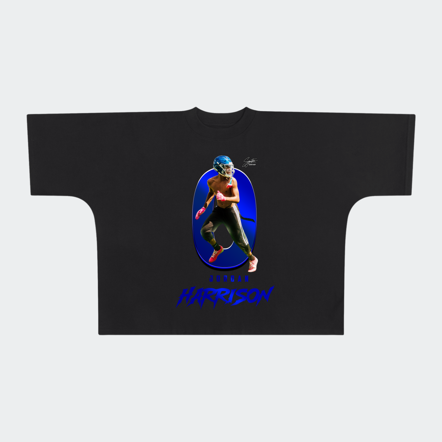Jordan Harrison Premium Drop Shoulder/Boxy Tee