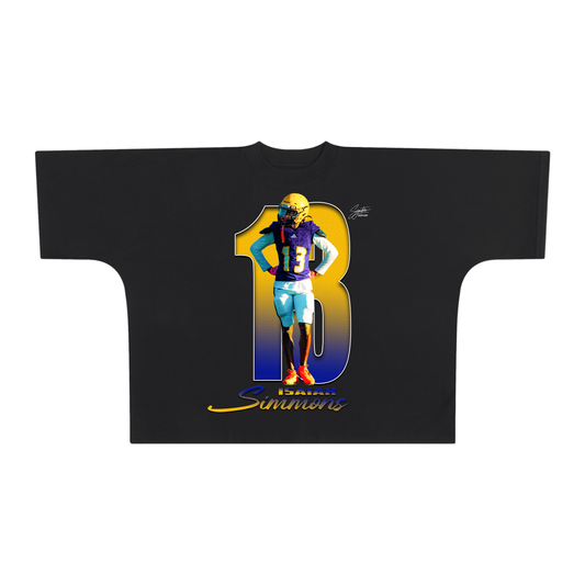 Isaiah Simmons Premium Drop Shoulder/Boxy Tee