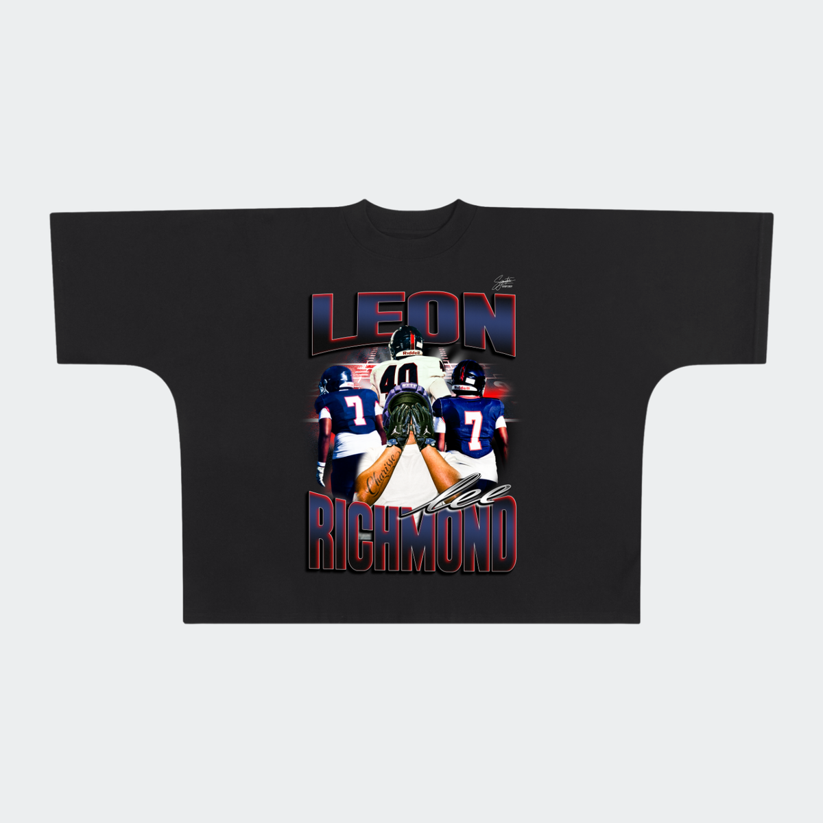 Leon Richmond Premium Drop Shoulder/Boxy Tee