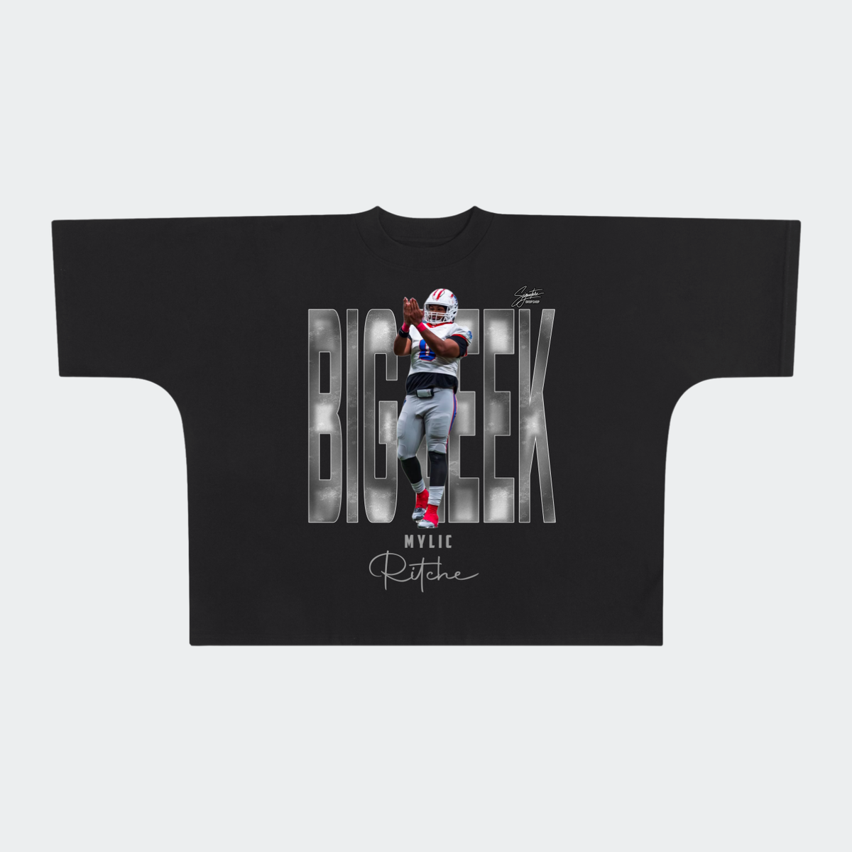 Mylic Ritche Premium Drop Shoulder/Boxy Tee