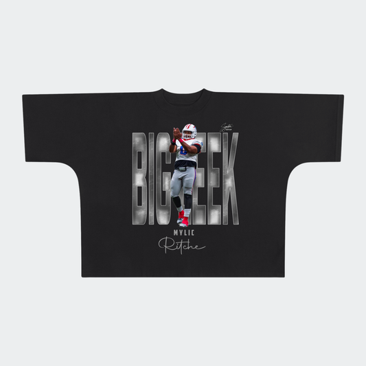 Mylic Ritche Premium Drop Shoulder/Boxy Tee