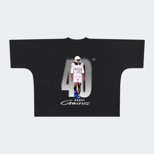 Jabre Gaines Premium Drop Shoulder/Boxy Tee
