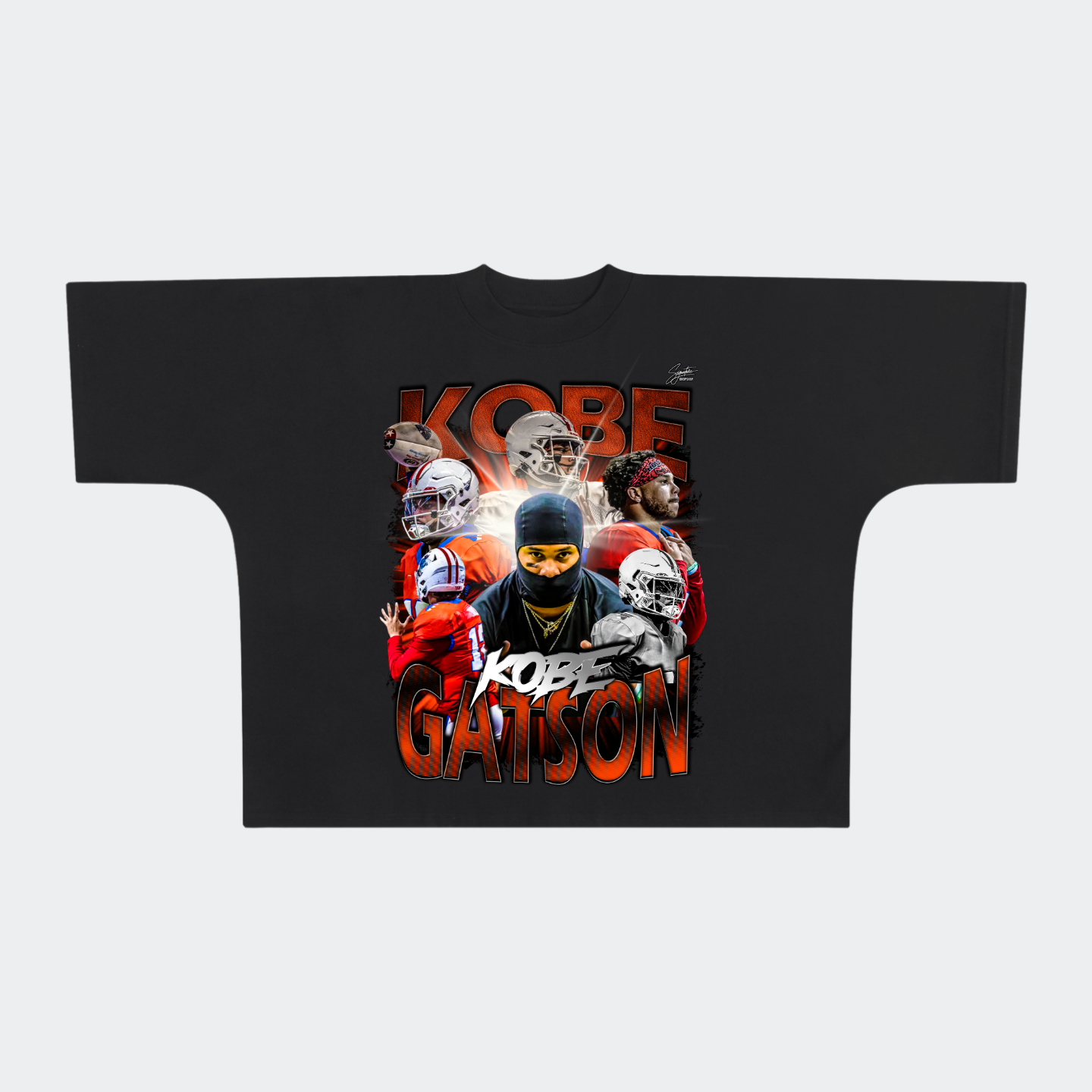 Kobe Gatson Premium Drop Shoulder/Boxy Tee