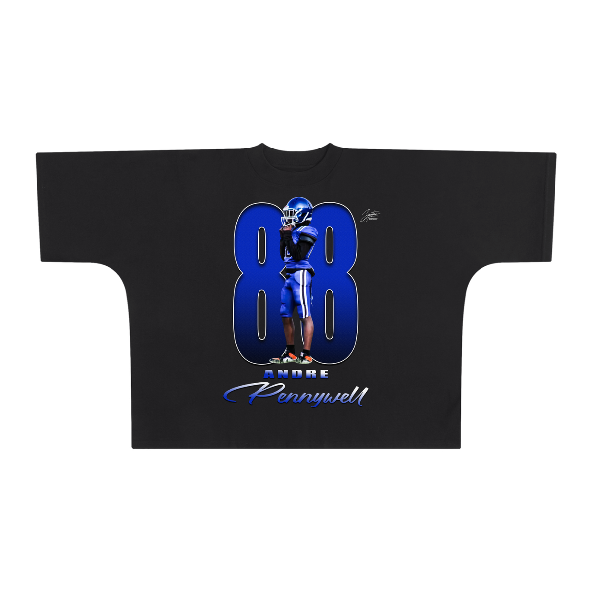 Andre Pennywell Premium Drop Shoulder/Boxy Tee