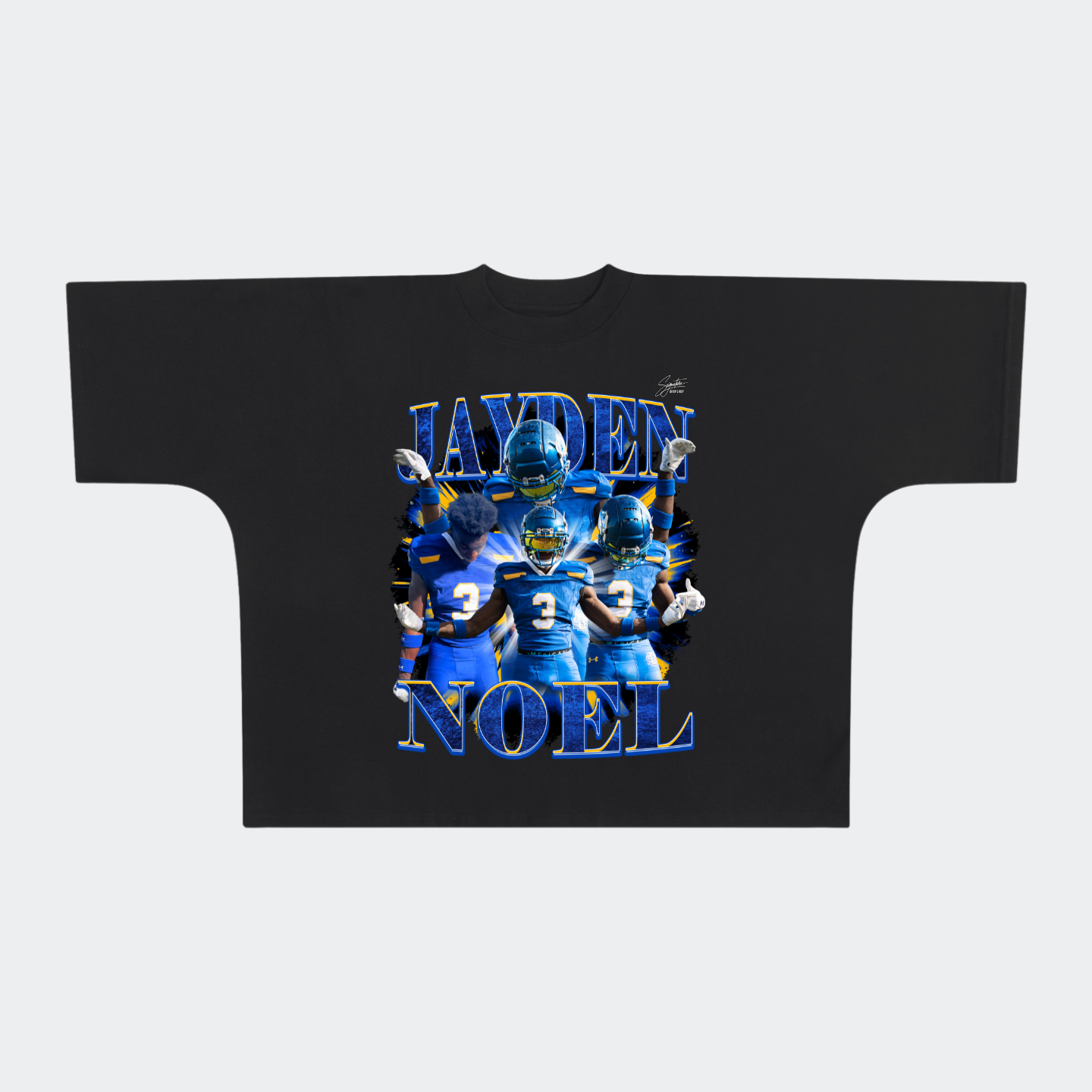 Jayden Noel Premium Drop Shoulder/Boxy Tee