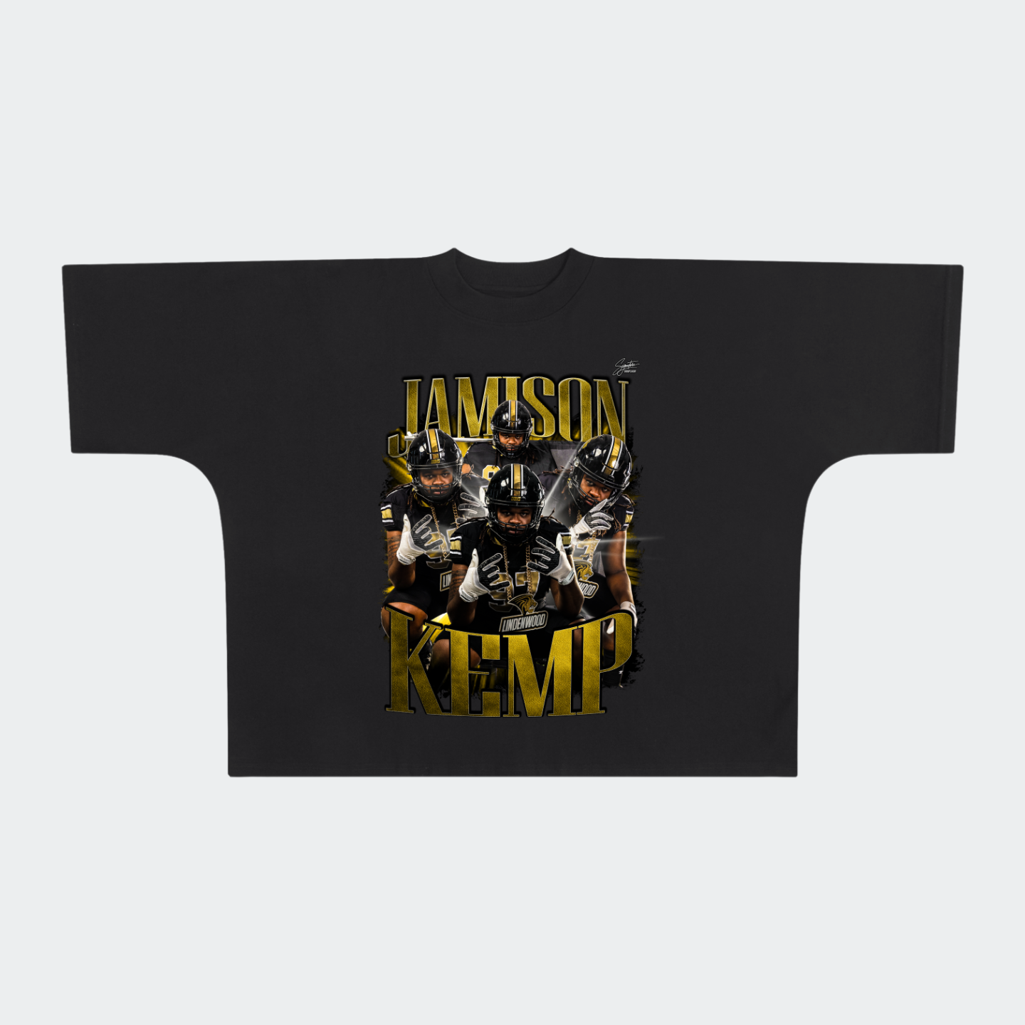 Jamison Kemp Premium Drop Shoulder/Boxy Tee