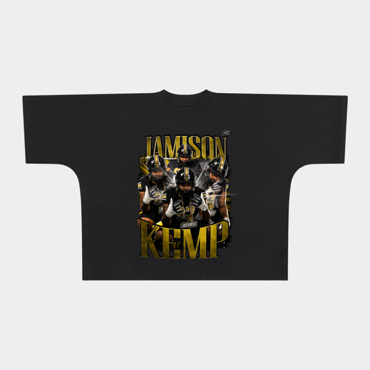 Jamison Kemp Premium Drop Shoulder/Boxy Tee