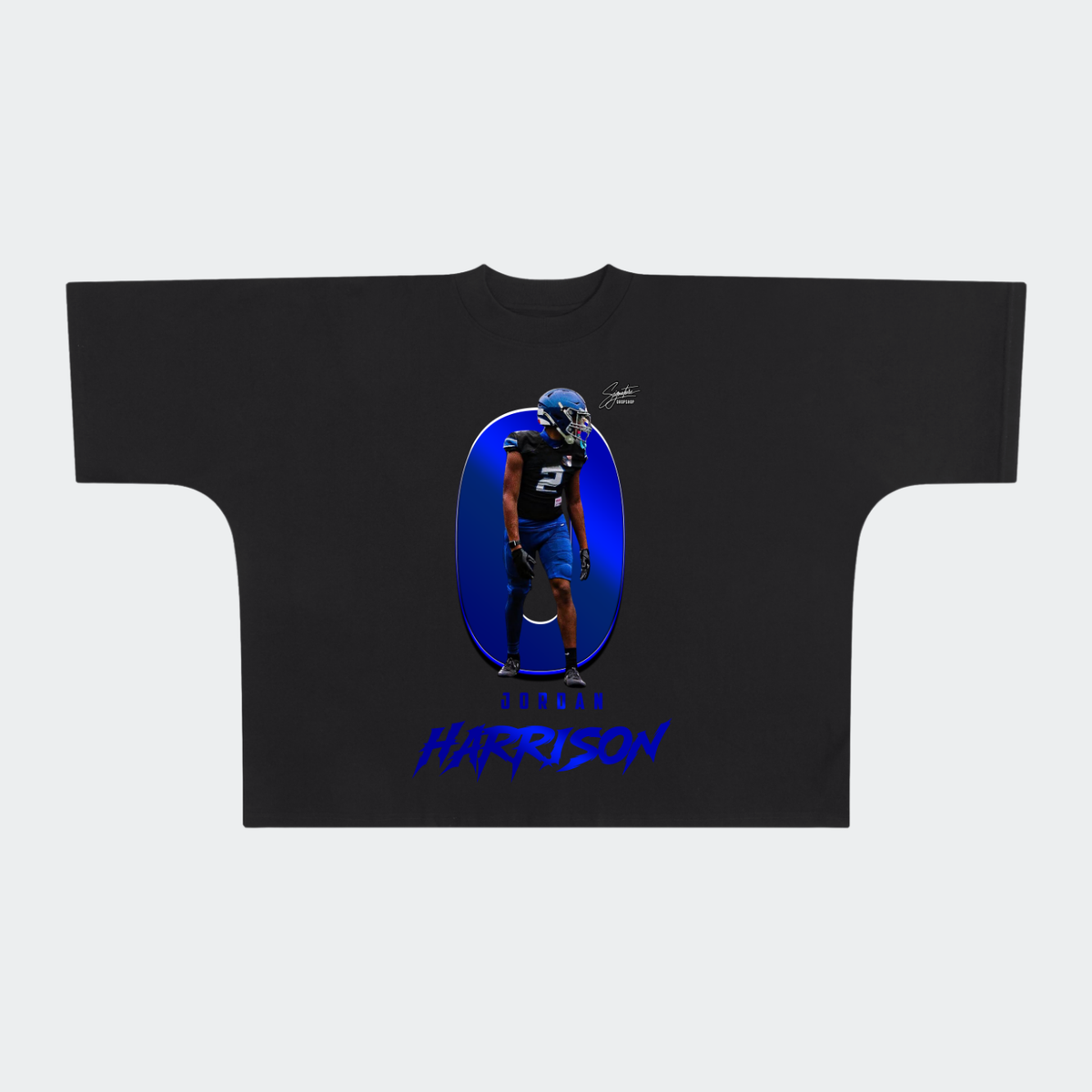 Jordan Harrison Premium Drop Shoulder/Boxy Tee